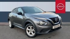 Nissan Juke 1.0 DiG-T N-Connecta 5dr DCT Petrol Hatchback